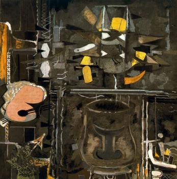 Georges Braque : Atelier IX